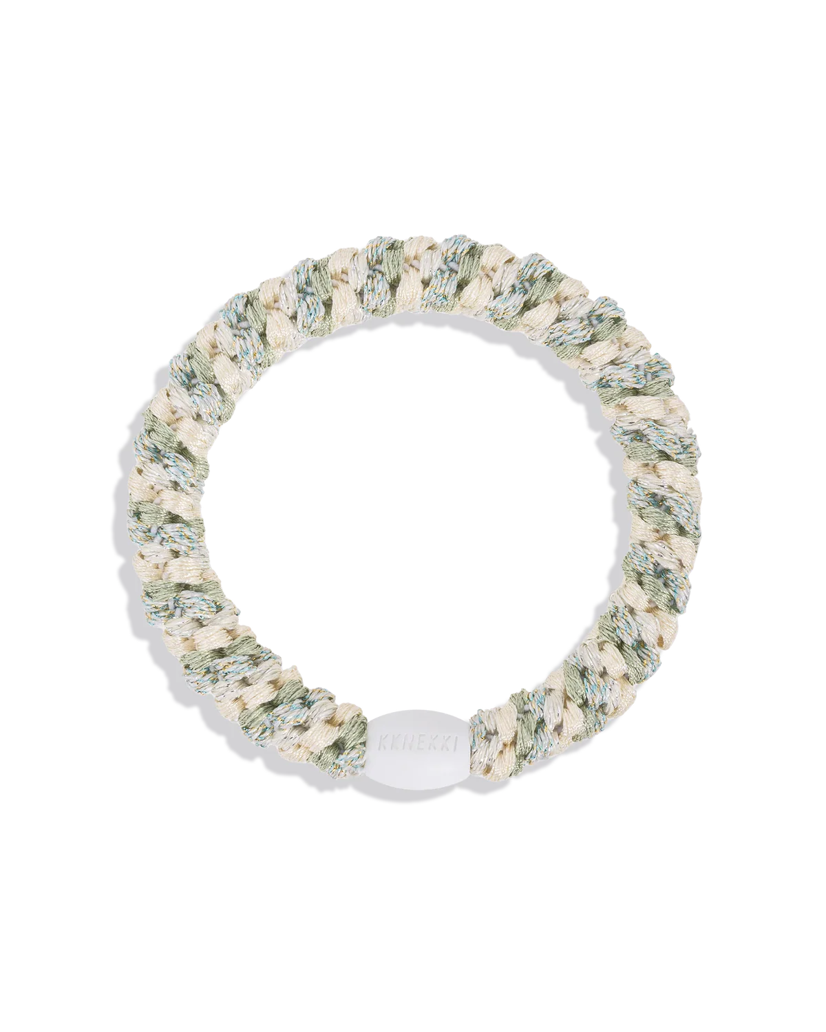 Kknekki Mix Ivory Glitter Dusty Lind Green