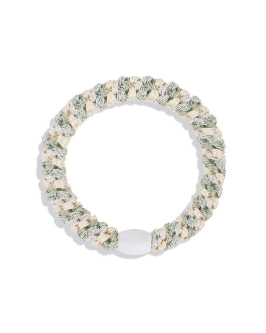 Kknekki Mix Ivory Glitter Dusty Lind Green