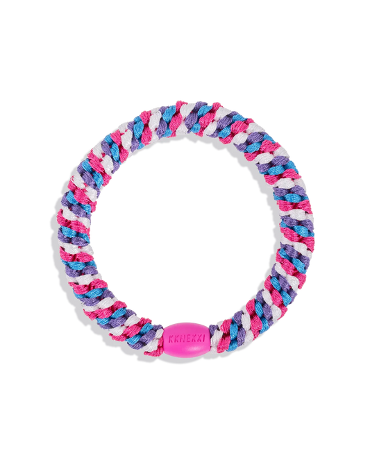 Kknekki Mix Purple Ivory Blue