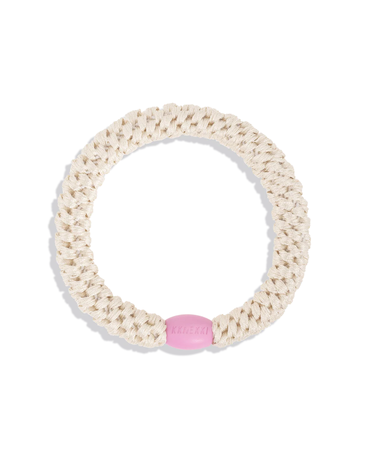 Kknekki Ivory Pink Bead