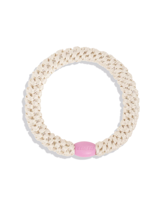 Kknekki Ivory Pink Bead