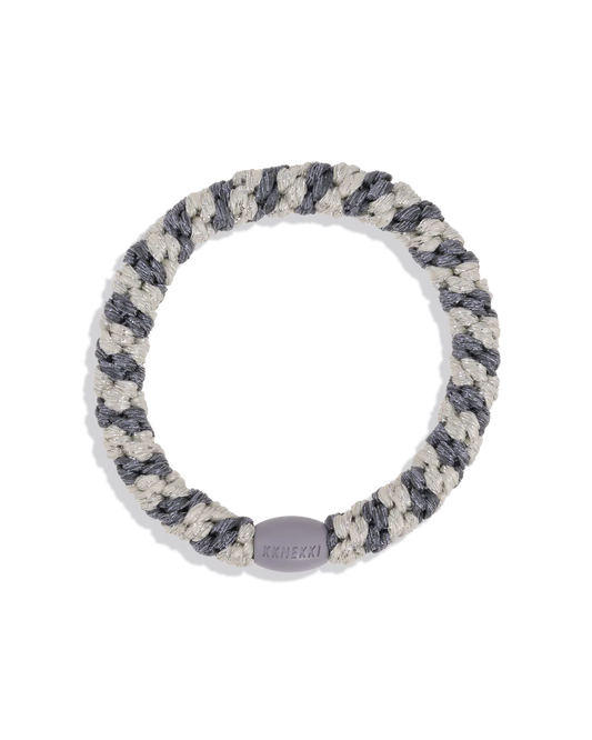 Kknekki Silver Grey Stripe