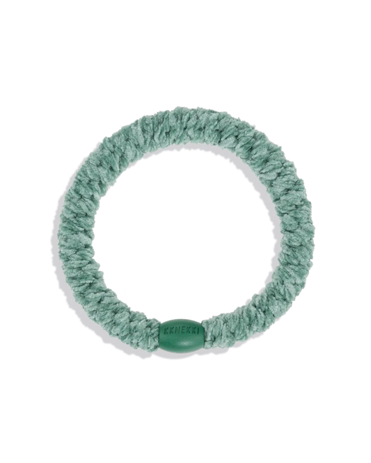 Kknekki Velvet Faded Green