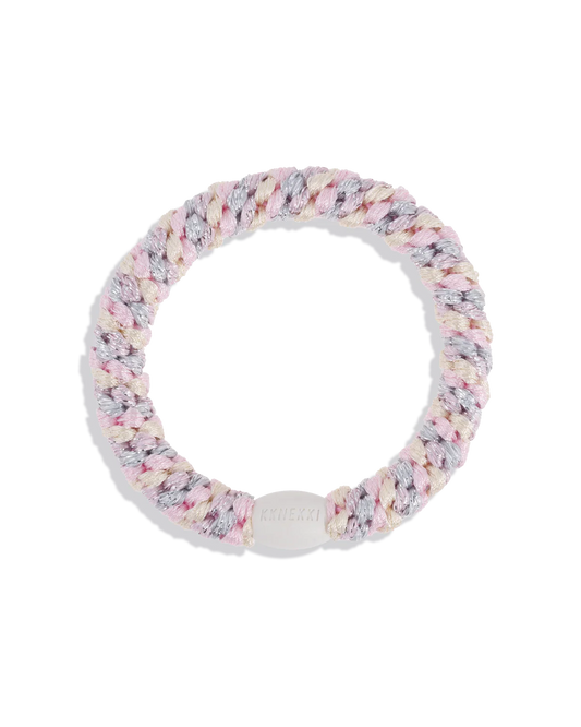 Kknekki Mix Silver Pink Glitter