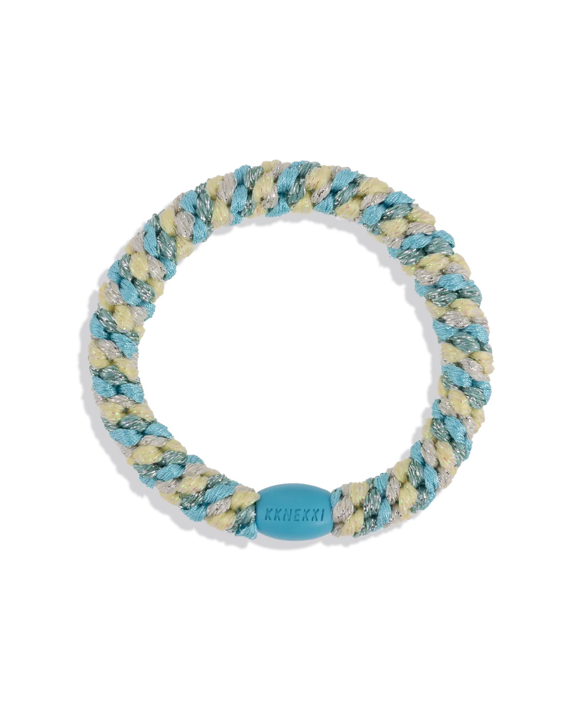 Kknekki Mix Turquoise Yellow Glitter