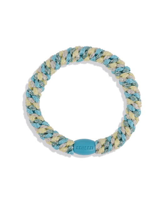 Kknekki Mix Turquoise Yellow Glitter