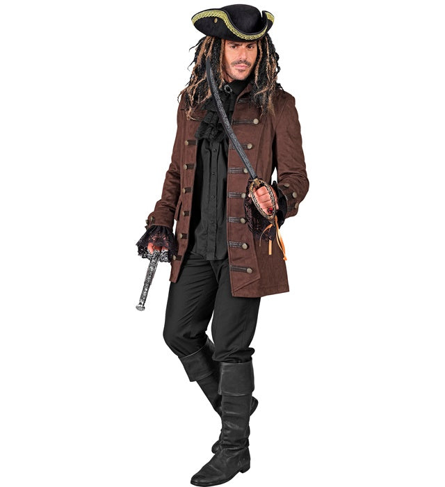 Mens Historical Character Steampunk Coat