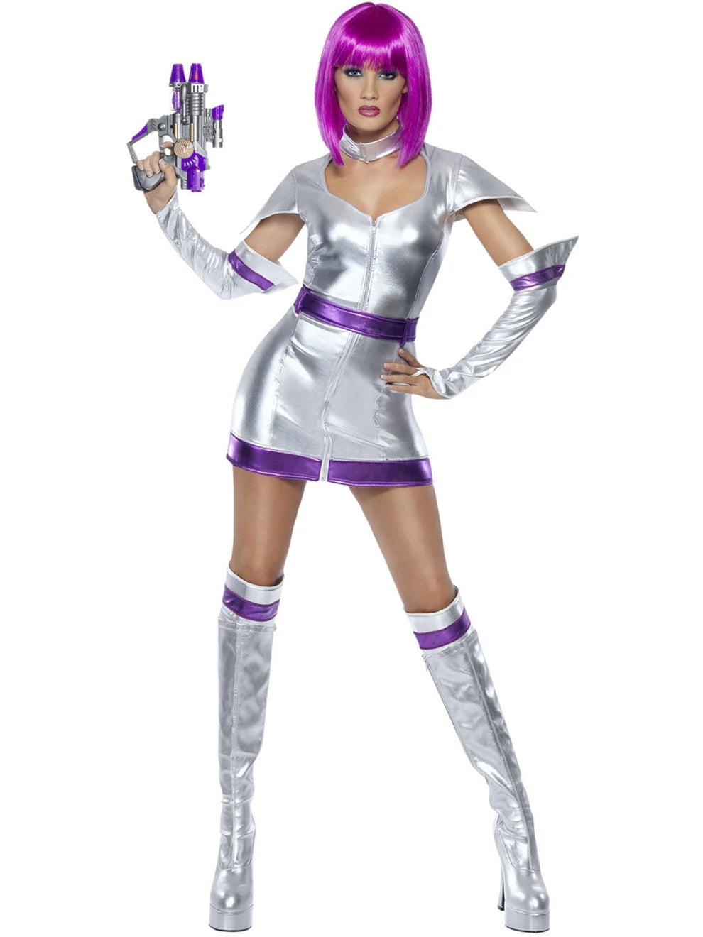 Silver Space Cadet Costume COMING SOON