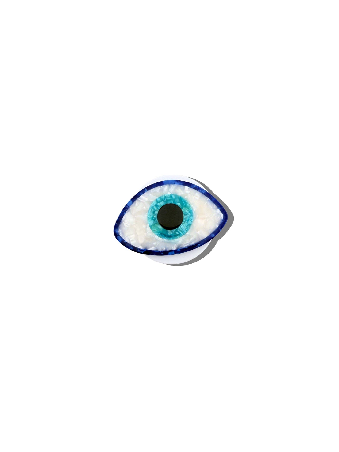 Solar Eclipse Hand-painted Evil Eye GripCharm