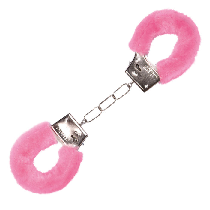 Plush Handcuffs - Pink