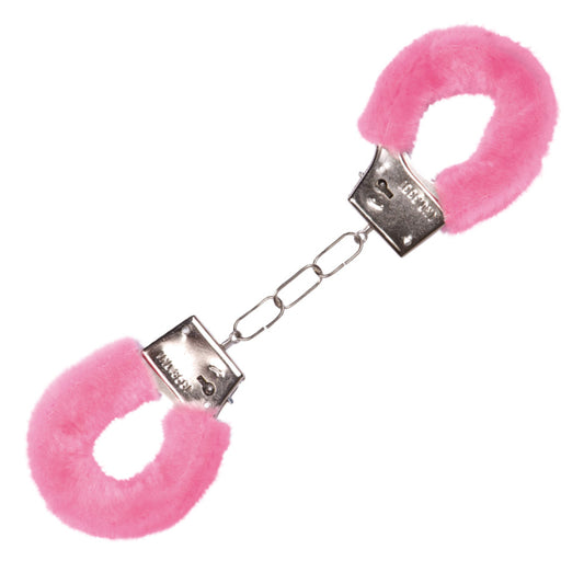 Plush Handcuffs - Pink
