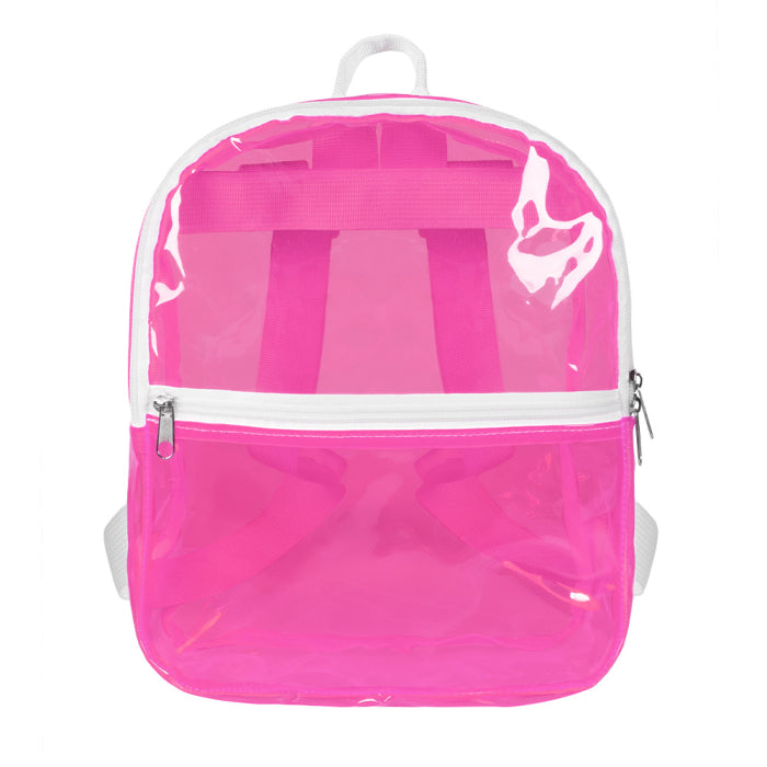 Transparent Backpack - Pink
