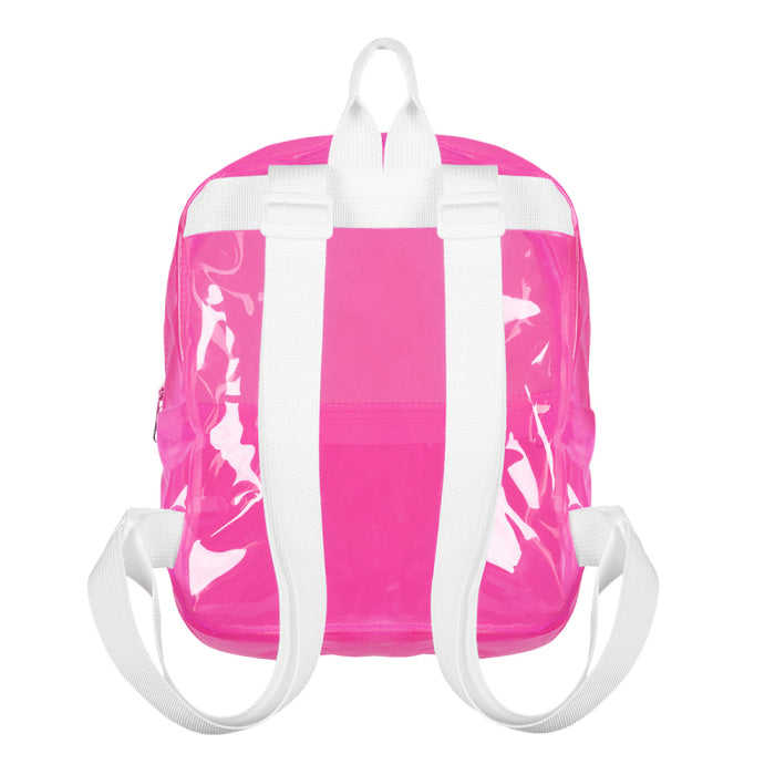 Transparent Backpack - Pink