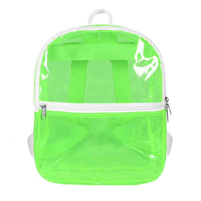 Transparent Backpack - Green