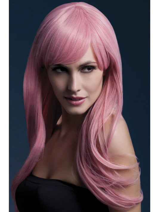 Fever Sienna Wig - Pastel Pink