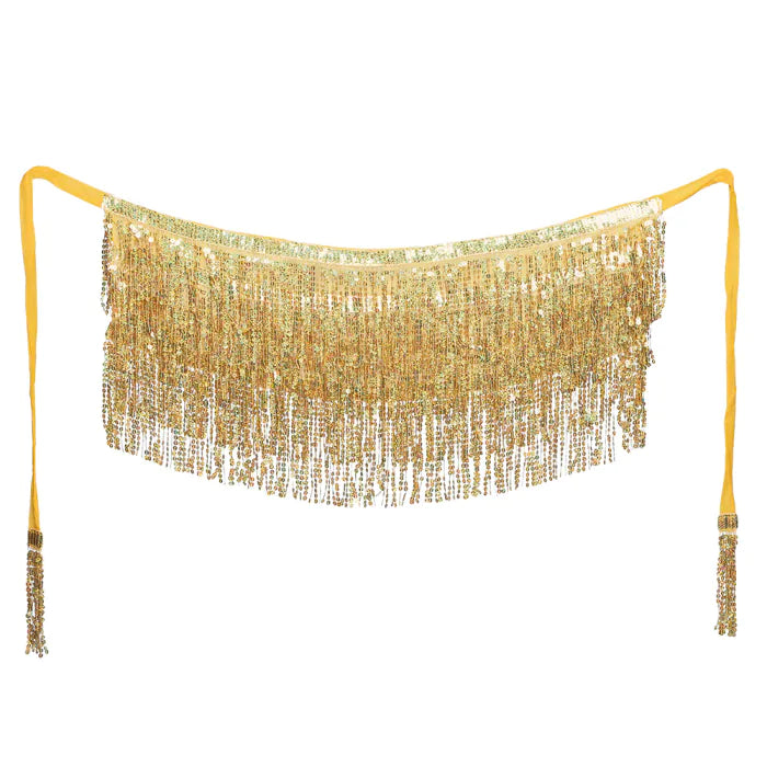Hip Scarf Festival Gold