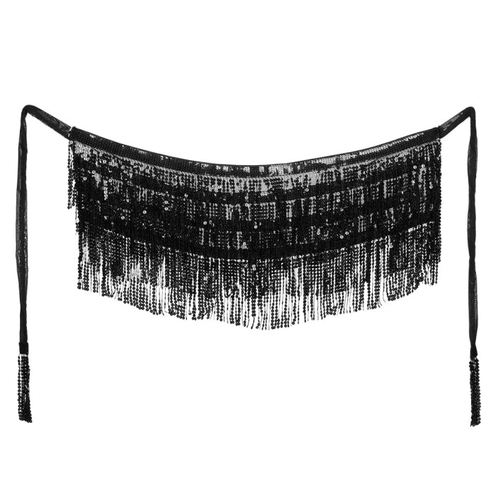 Hip Scarf Festival Black