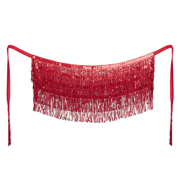 Hip Scarf Festival Red