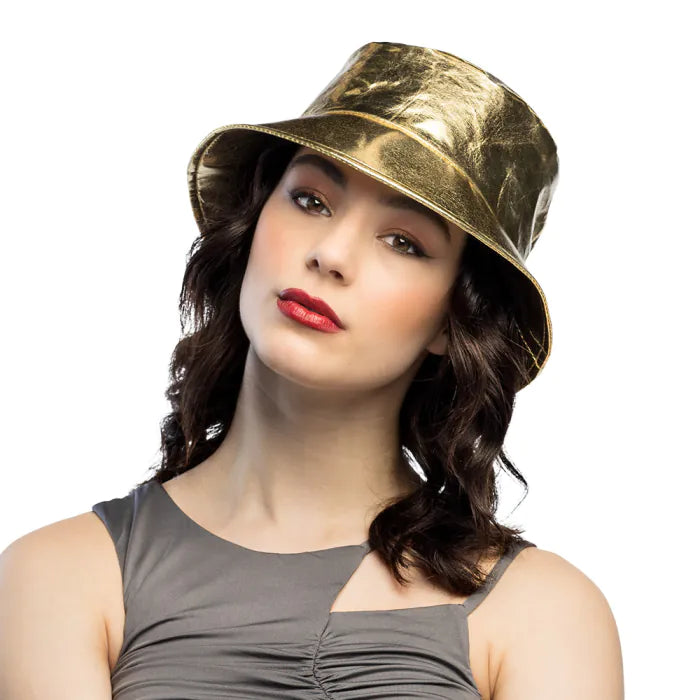 Glimmer Gold Bucket Hat COMING SOON