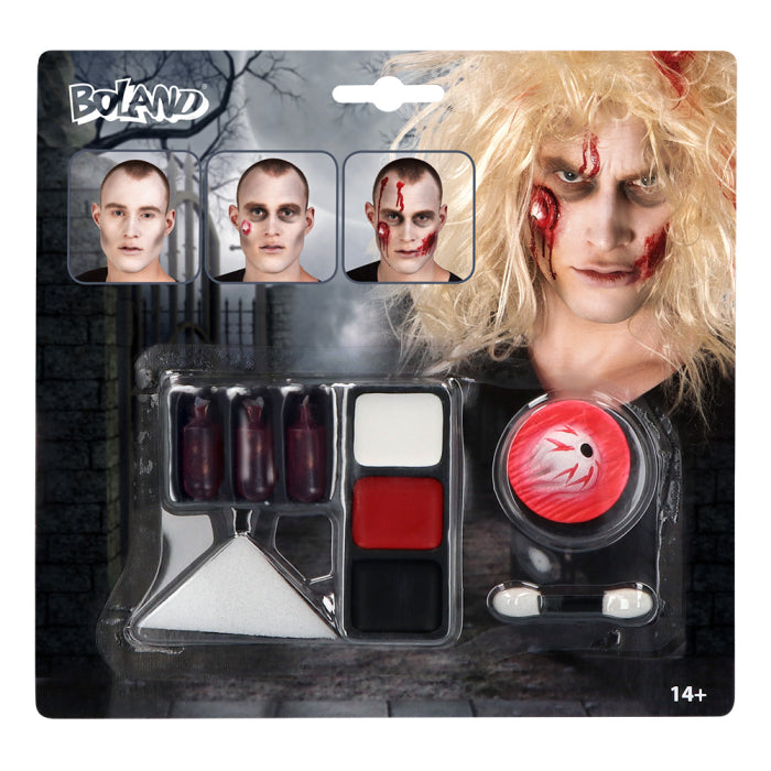 Zombie Face Paint Set