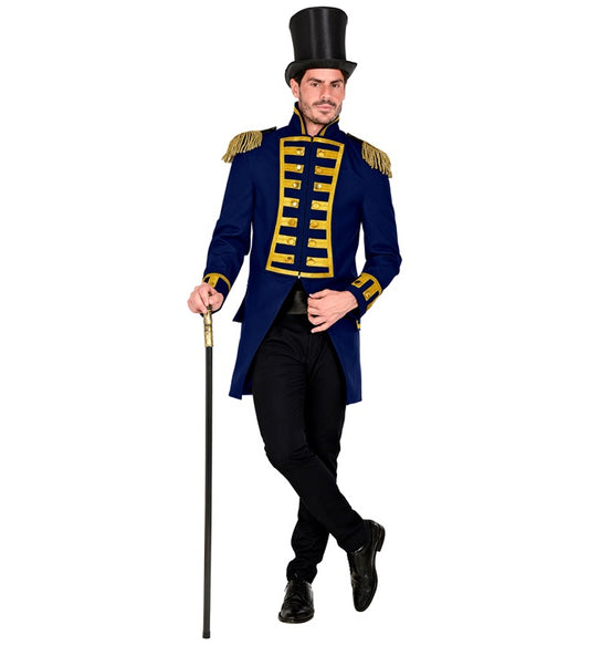Mens Blue Parade Coat