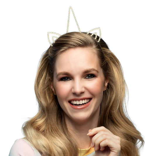 Pearl Unicorn Headband