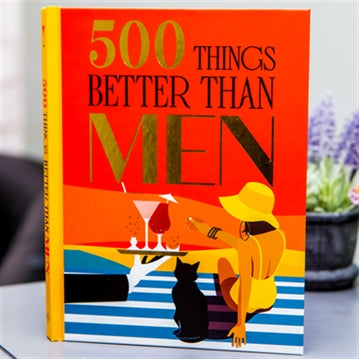 500 Things Better Than Men - Books by Boxer
