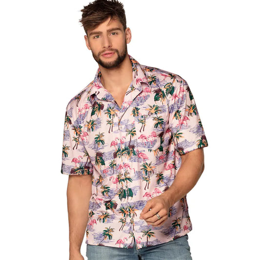 Flamingo Hawaiian Style Shirt COMING SOON