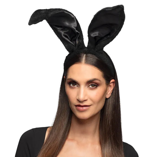 Black Bunny Ear Tiara Headband COMING SOON