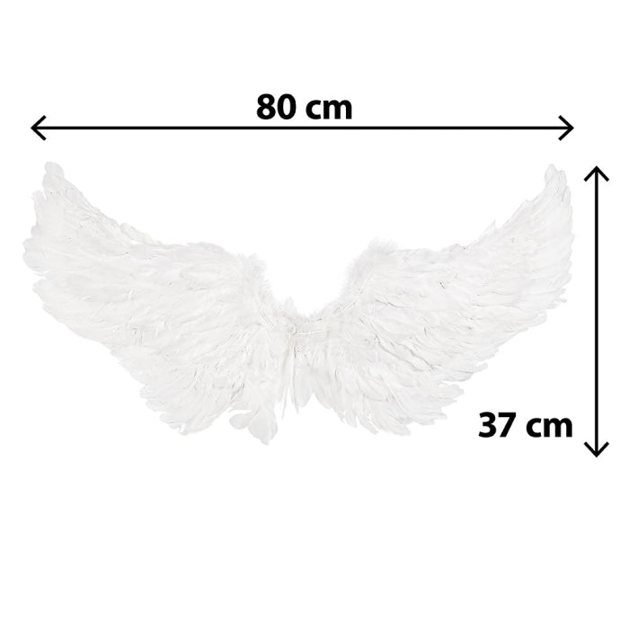 LED Angel Wings - White