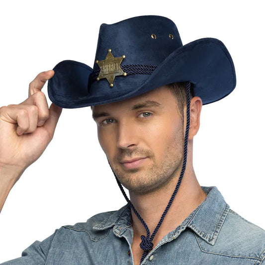 Tennessee Suede Look Cowboy Hat