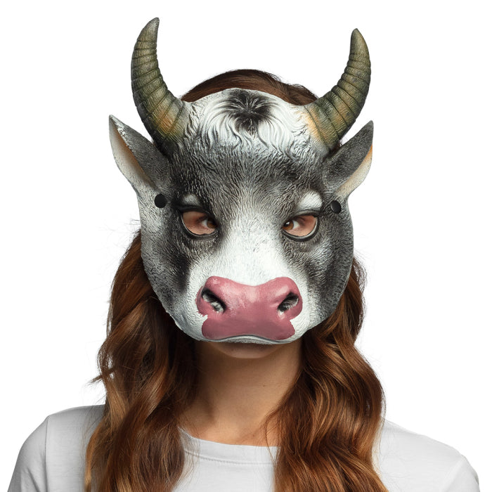 Foam Cow Mask