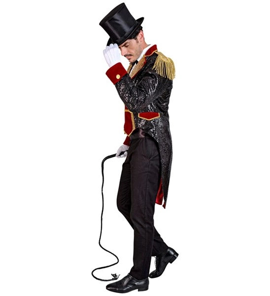 Black Mens Sequin Tailcoat COMING SOON