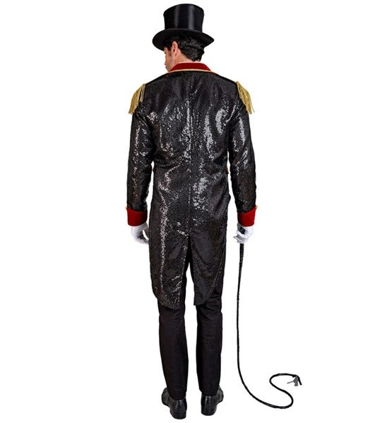 Black Mens Sequin Tailcoat COMING SOON