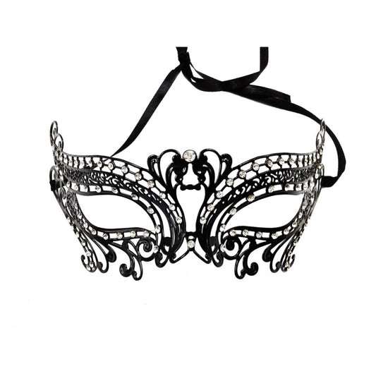 Metal Venetian Masquerade Mask