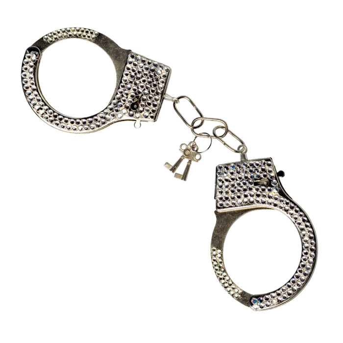 Silver Metal Handcuffs