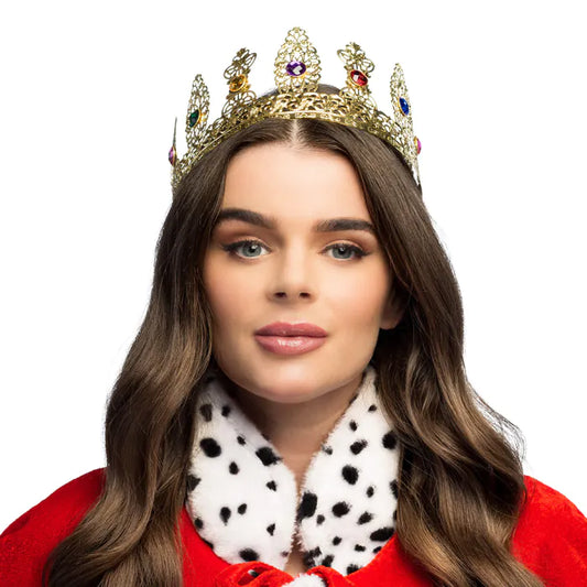 Metal Crown Royal Queen