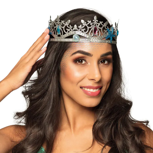 Metal Crown Sea Queen