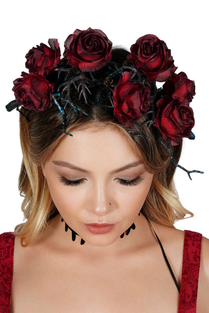 Rose Thorned Headpiece