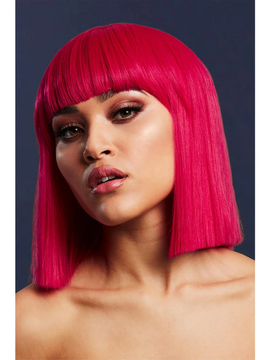Fever Lola Wig - Magenta Pink IN STORE ONLY