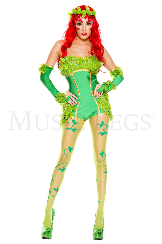 Provocative Toxic Villain Costume