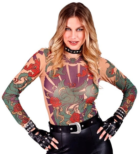 Angel Wings Tattoo Shirt