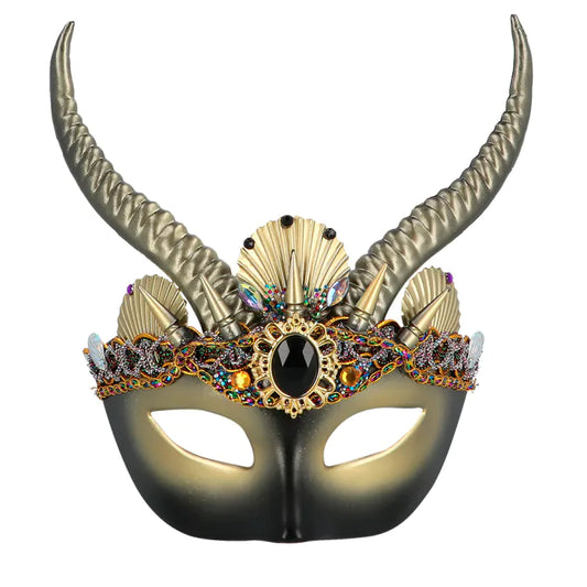 Voodoo Yemoja Masquerade Mask