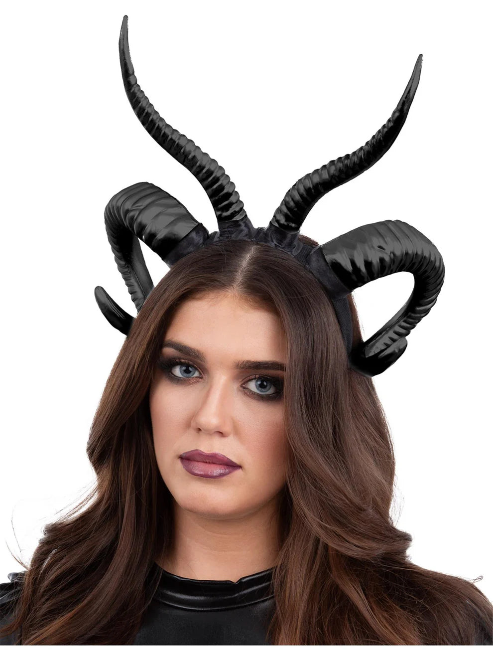 Double Demon Horn Headband COMING SOON