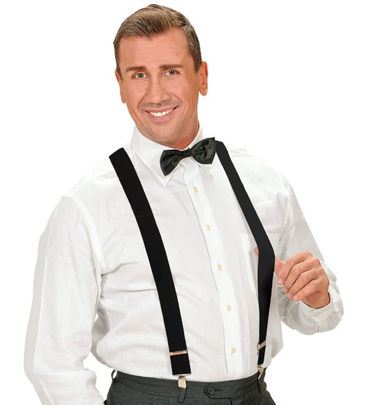 COMING SOON Black Suspender Braces