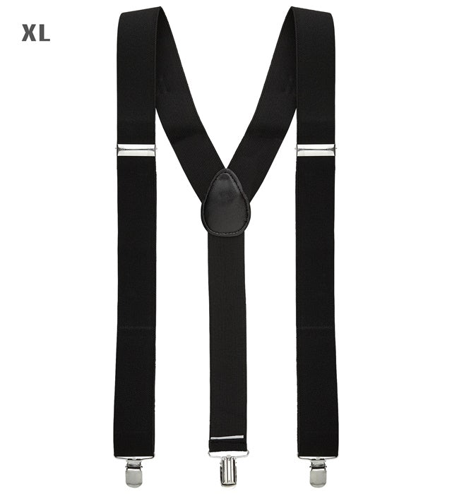 COMING SOON Black Suspender Braces