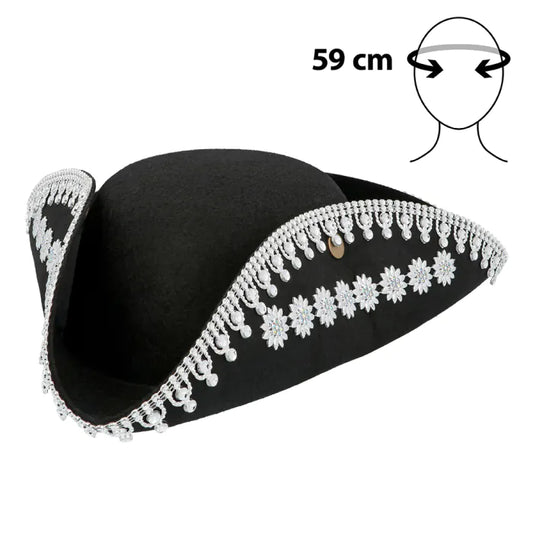 Seraphine Pirate Hat