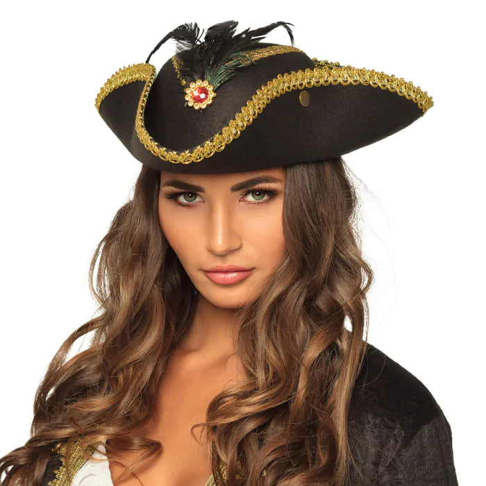 Admiral Ruby Pirate Hat