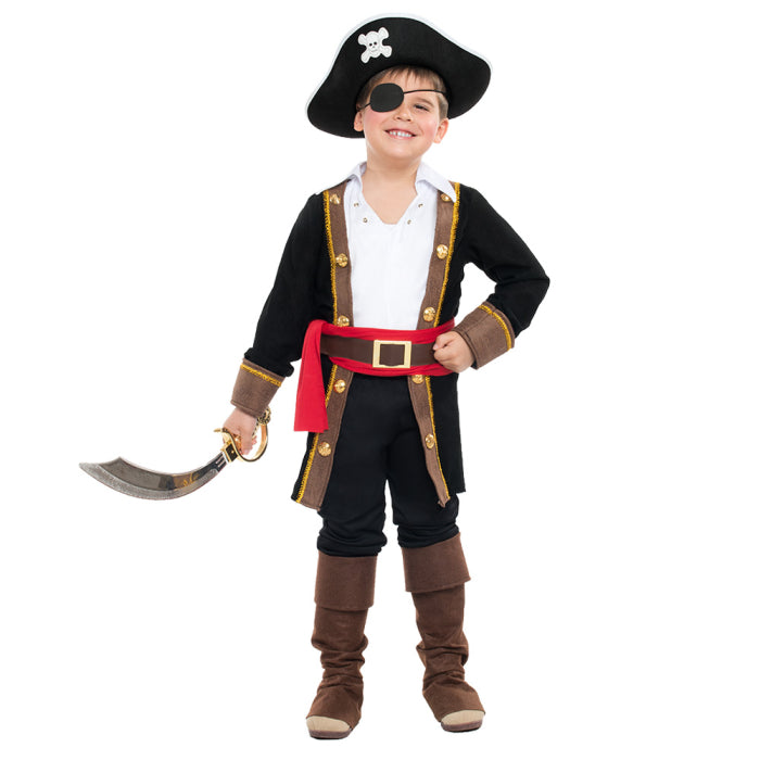 Pirate Bryan Kids Halloween Costume