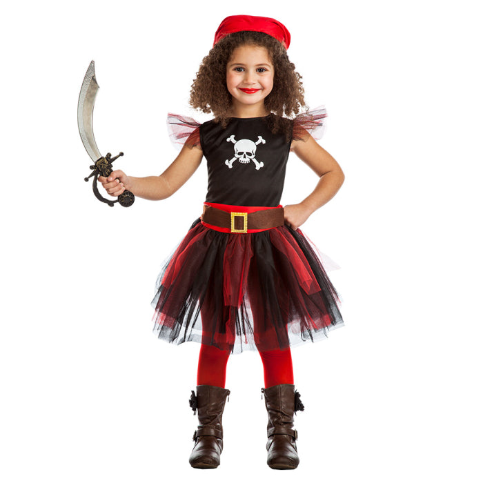 Pirate Mary Kids Halloween Costume